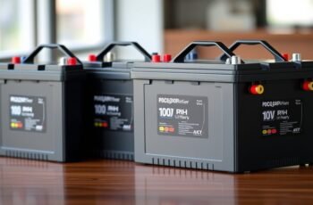 100AH RV Lithium Battery Comparison