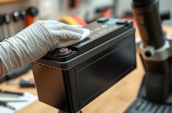 Scooter Lithium Battery Maintenance Tips