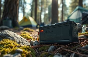 Camping Lithium Battery Lifespan Explained