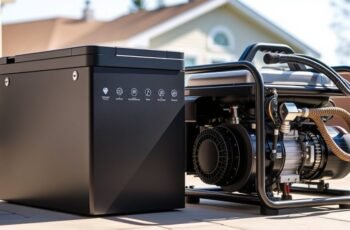 Home Energy Storage Battery Vs Generator