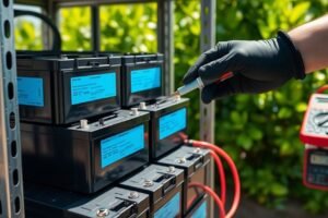 Off Grid Lithium Battery System Maintenance Tips