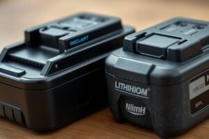 Power Tool Lithium Battery Vs Nimh