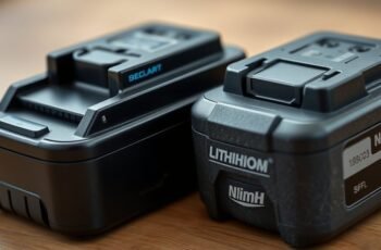 Power Tool Lithium Battery Vs Nimh