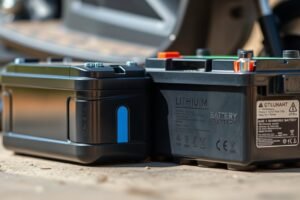 Scooter Lithium Battery Vs Lead Acid