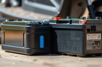 Scooter Lithium Battery Vs Lead Acid