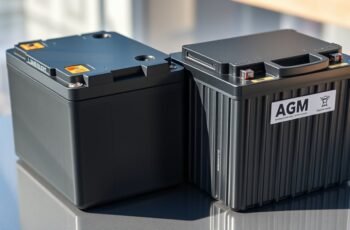 Lifepo4 Battery Vs AGM