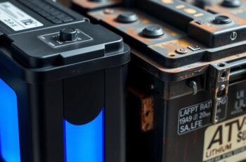RV Lithium Battery Vs Lead Acid