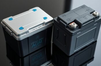 Motorcycle Lithium Battery Vs AGM