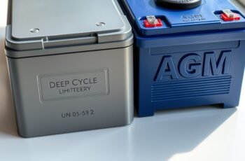 Deep Cycle Lithium Battery Vs AGM