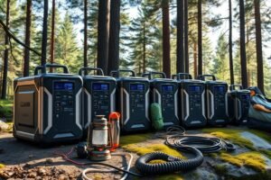 Camping Lithium Battery Power Station Comparison
