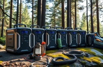Camping Lithium Battery Power Station Comparison