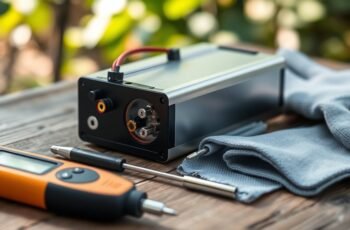 Camping Lithium Battery Maintenance Guide