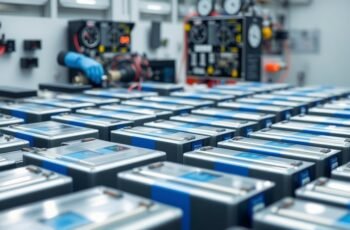 Commercial Lithium Ion Battery Solutions