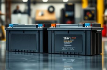 100AH Deep Cycle Lithium Battery Comparison