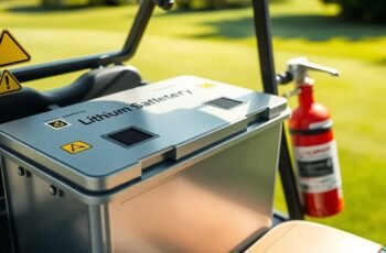 Golf Cart Lithium Battery Safety Tips