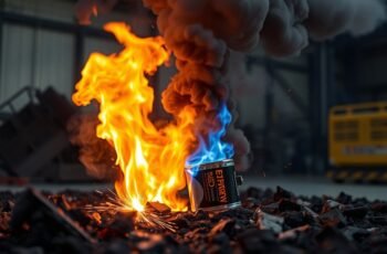 Lithium Battery Fire Safety Guide