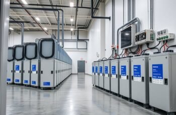 Commercial Lithium Battery Storage Installation Guide