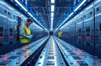 Commercial Lithium Battery Storage Maintenance