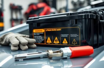 Car Lithium Starter Battery Safety Tips