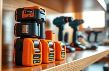 Power Tool Lithium Battery Storage Tips