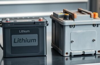 Car Lithium Battery Vs Lead Acid Starter Battery