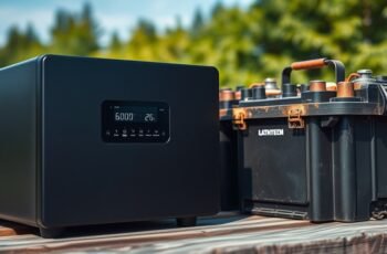 Off Grid Lithium Battery System Vs Lead Acid