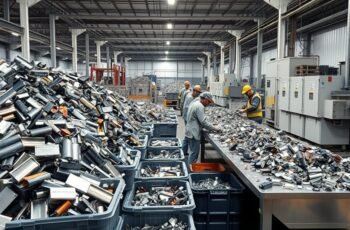 Lithium Ion Battery Recycling Near Me