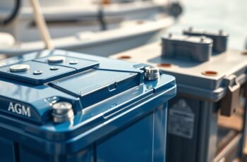 Marine Lithium Battery Vs AGM