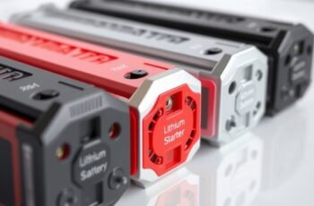 Motorcycle Lithium Starter Battery Comparison