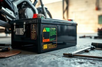 Motorcycle Lithium Battery Safety Guide