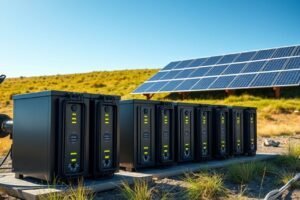 Off Grid Lithium Battery System Sizing Calculator