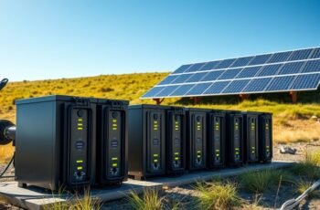 Off Grid Lithium Battery System Sizing Calculator
