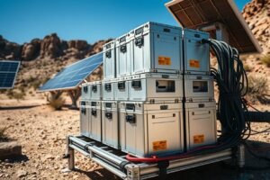 Off Grid Lithium Battery System Installation Guide