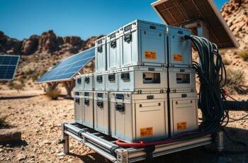 Off Grid Lithium Battery System Installation Guide