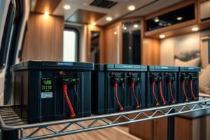 Best Lithium Battery Chemistry for RV Use