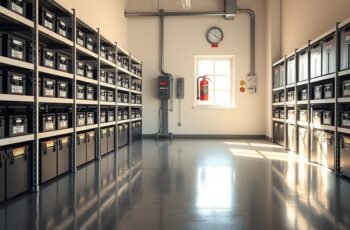 Safe Lithium Battery Storage Practices