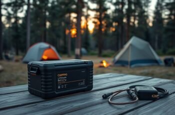 Camping Lithium Battery Safety Tips