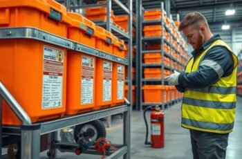 Lithium Battery Transport Safety Guidelines