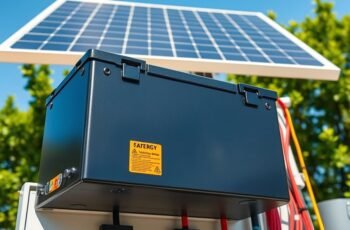 Lithium Battery Safety for Solar Systems