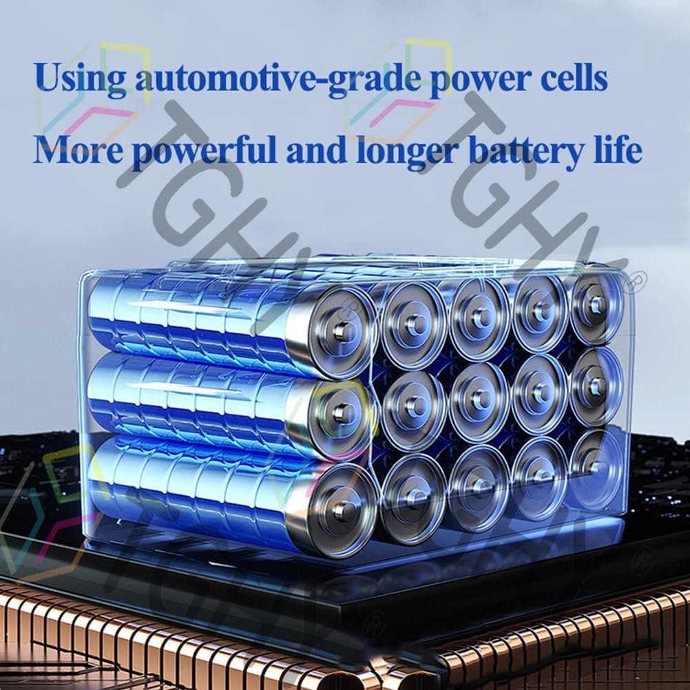 TGHY Loading and Unloading Truck Battery 24V 20AH 30AH 40AH Forklift Lifepo4 Battery 48V 15AH 20AH for CBD15J/CBD18/20-LI3 Electric Pallet Jack Truck,24V30AH